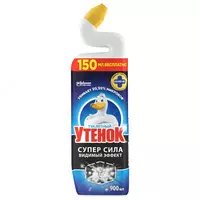 Чистящее средство "Туалетный утёнок. Видимый эффект"