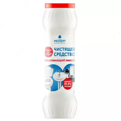 Oqartiruvchi effektli tozalash vositasi