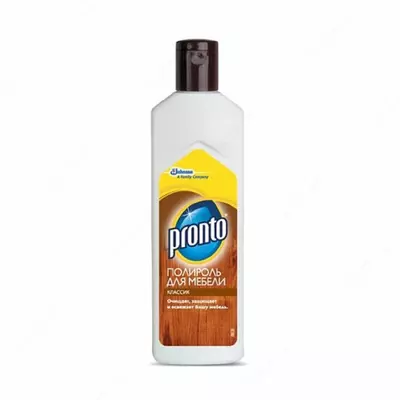 Полироль для мебели "PRONTO" Классик - 34 000 сум / шт.