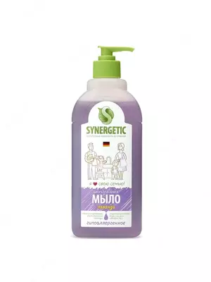Мыло жидкое для мытья рук и тела Synergetic