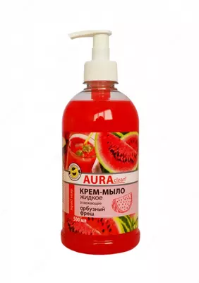 Жидкое мыло "АУРА"