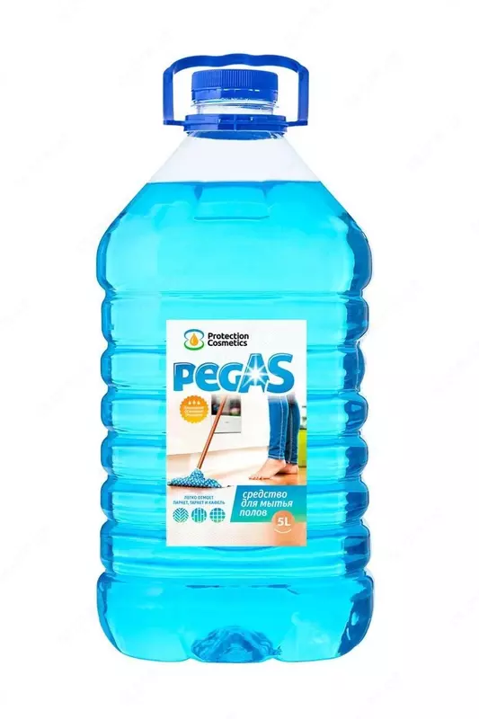 Средство для мытья полов PEGAS