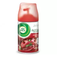 Сменный баллон к освежителю воздуха Air Wick Freshmatic "Дикий гранат Индия"