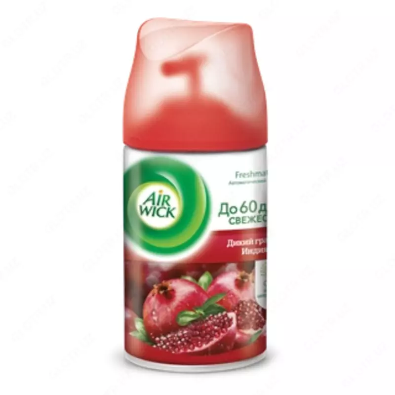 Сменный баллон к освежителю воздуха Air Wick Freshmatic "Дикий гранат Индия"