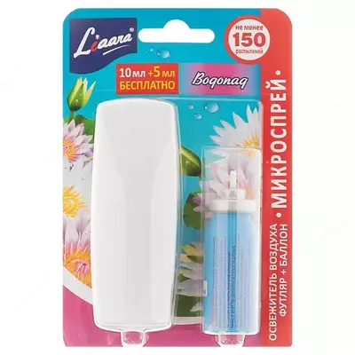 13 200 сум / шт. Освежитель воздуха "Микроспрей Лиаара"