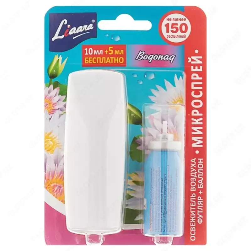 13 200 сум Освежитель воздуха "Микроспрей Лиаара"