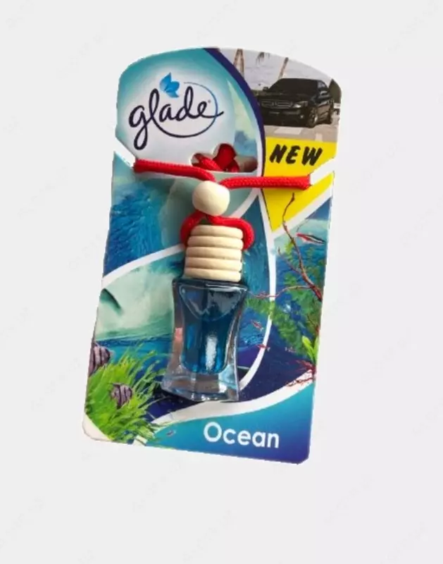 Освежитель воздуха для машины Glade Только в розницу
