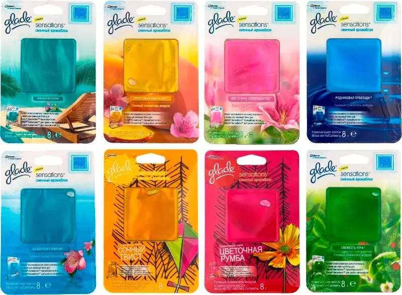 Освежитель воздуха для машины Glade Centrum