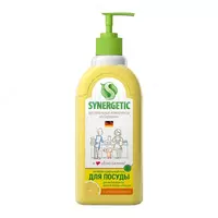 Средство для мытья посуды и детских игрушек Synergetic "Лимон" 103051