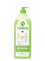 Средство для мытья посуды и детских игрушек Synergetic "Яблоко" 103052