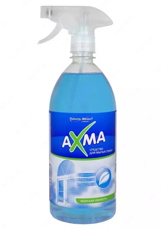 Средство для стекол Natural Beauty "АХМА"