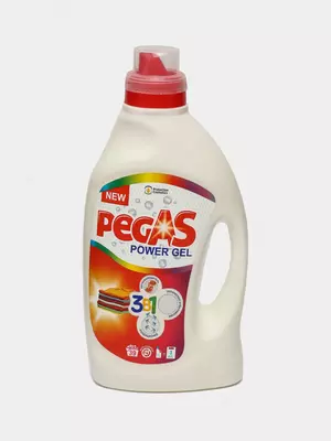 Порошок стиральный "PEGAS" жидкий