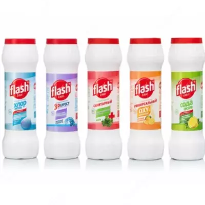 Чистящий порошок FLASH INE