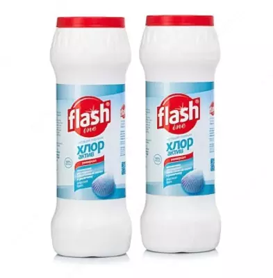 Чистящий порошок FLASH INE