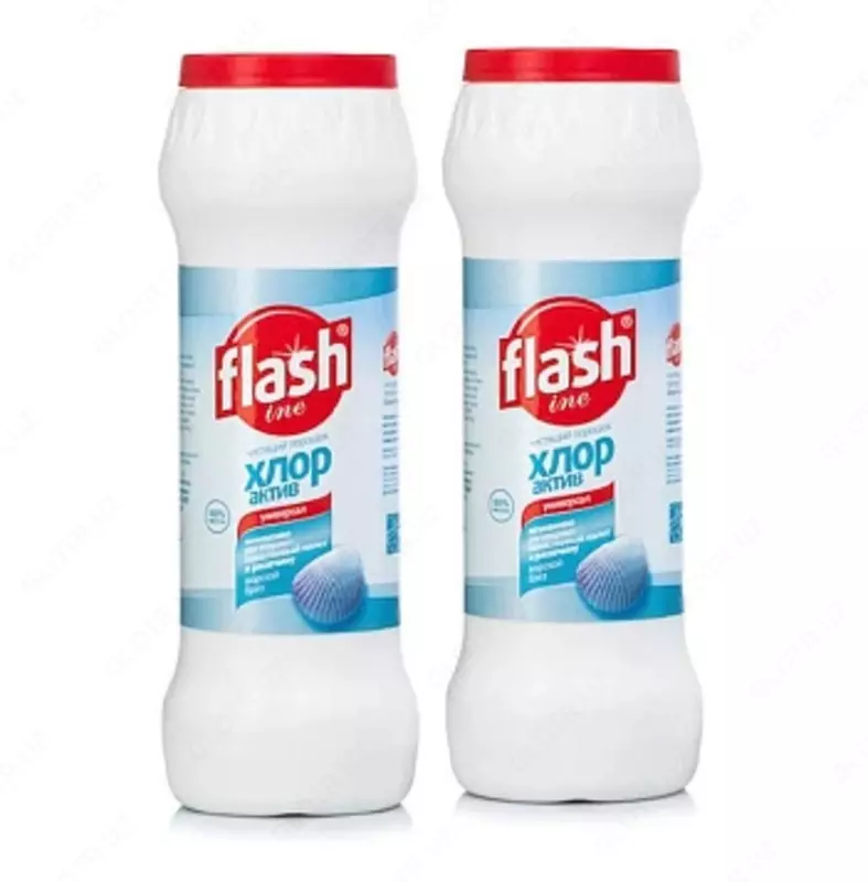 Чистящий порошок FLASH INE