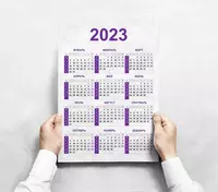 Календарь настенный 22х46 см Только в розницу