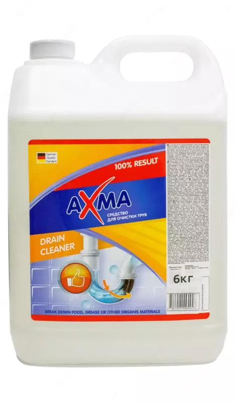AXMA quvur tozalash vositasi