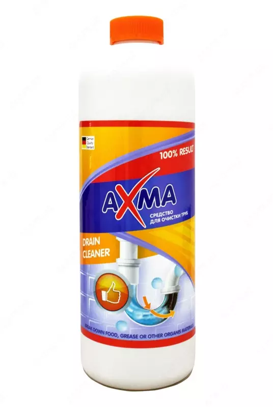 AXMA quvur tozalash vositasi