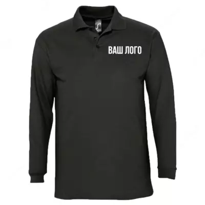 Поло с логотипом