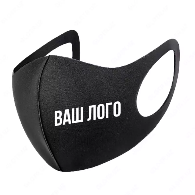 Маска с логотипом