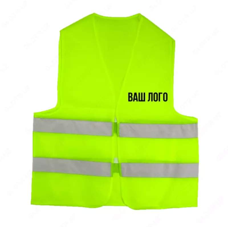 Сигнальный жилет с логотипом