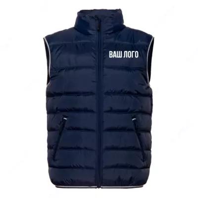 Жилет с логотипом