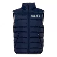 Жилет с логотипом