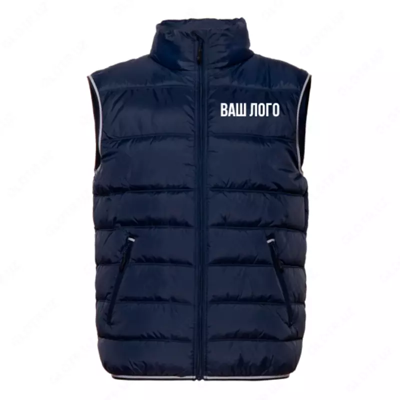 Жилет с логотипом