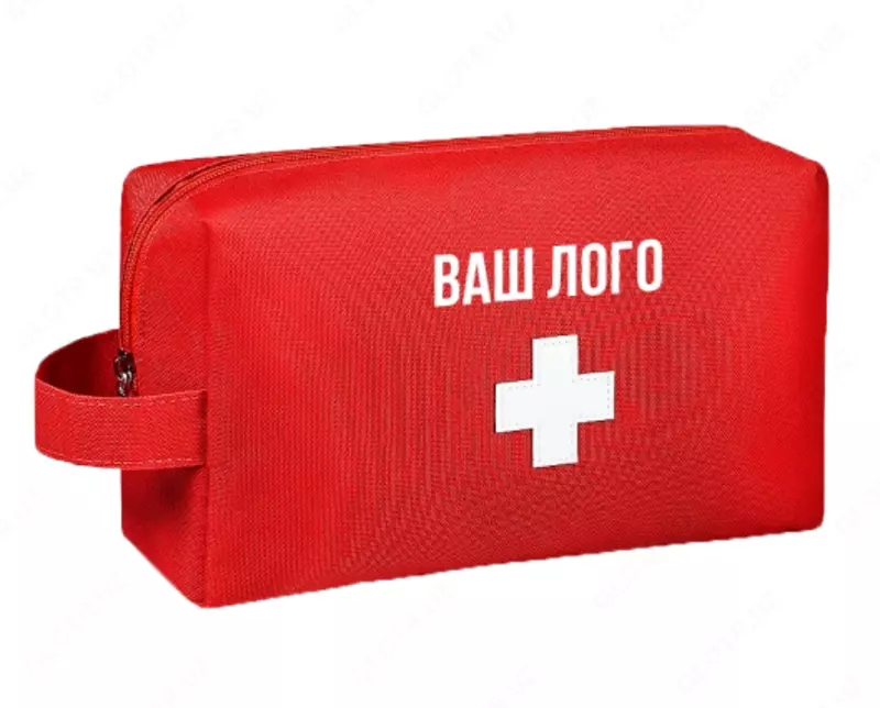 Аптечка с логотипом