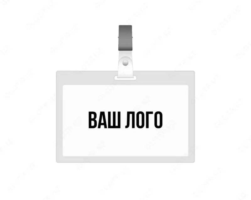 Бейдж с логотипом