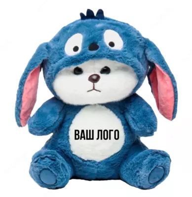 Игрушка с логотипом