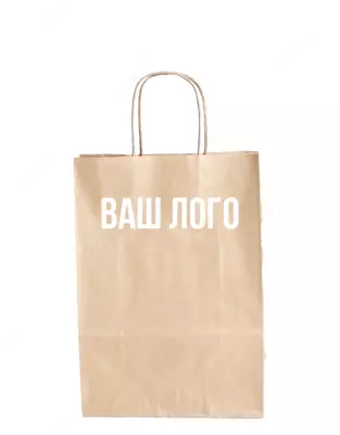 Пакет с логотипом