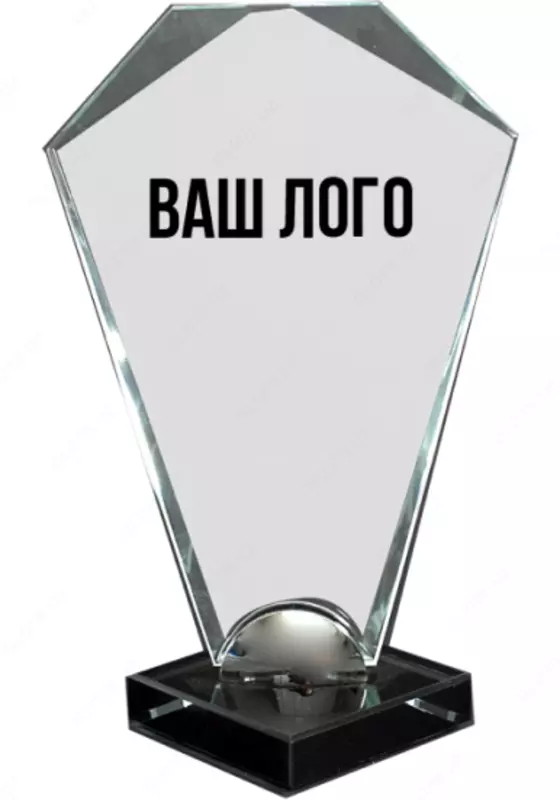 Награда из стекла