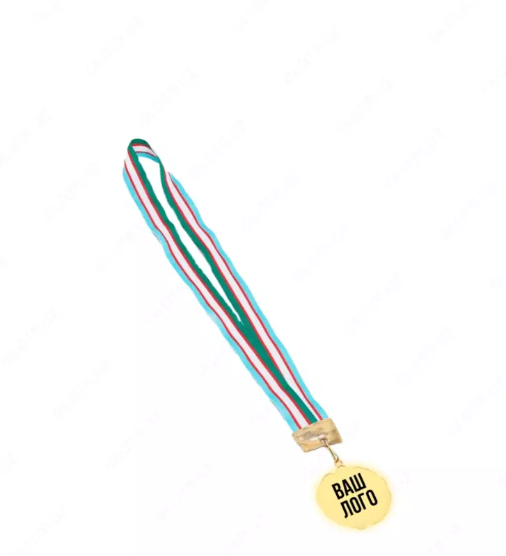 Медаль с логотипом