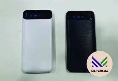 Переходная зарядка с логотипом - Power Bank с логотипом