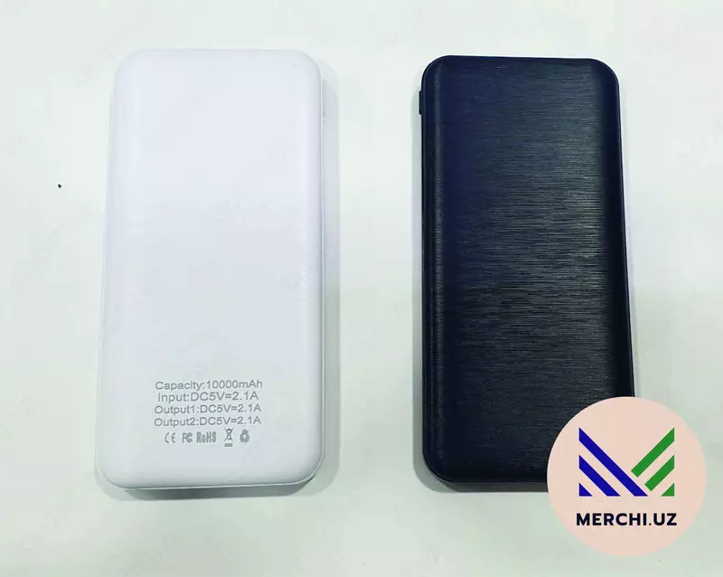 Переходная зарядка с логотипом - Power Bank с логотипом - от {0} сум