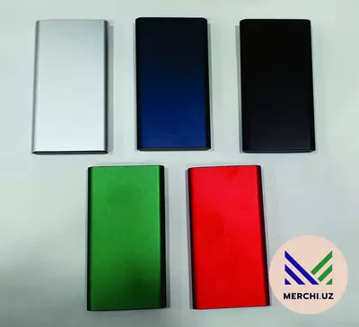 Power bank с логотипом - переходная зарядка