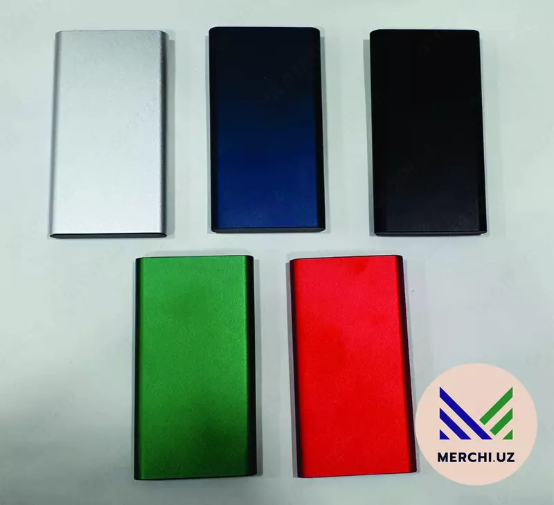 Power bank с логотипом - переходная зарядка