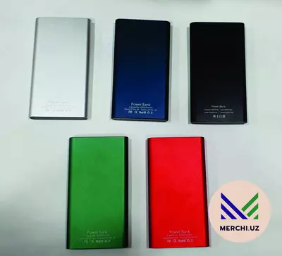 Power bank с логотипом - переходная зарядка