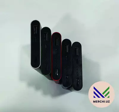 Power bank с логотипом - переходная зарядка