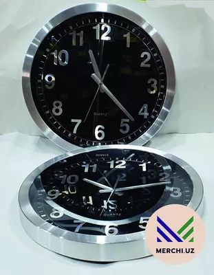 Часы с логотипом