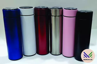 Термосы с логотипом