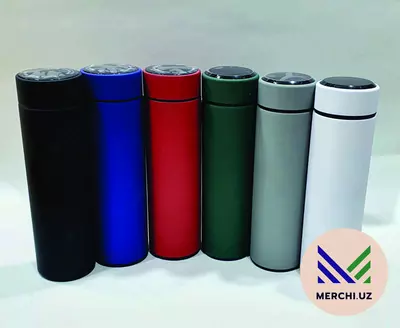 Термос с логотипом