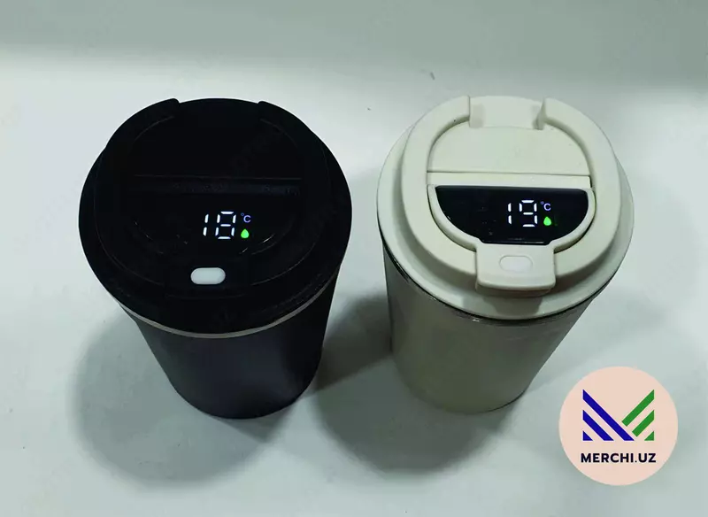 Термокружки с индикатором температуры - от {0} сум