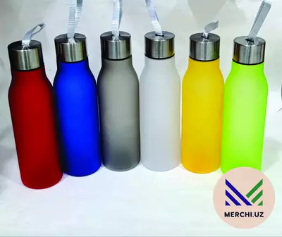 Бутылки для воды с логотипом