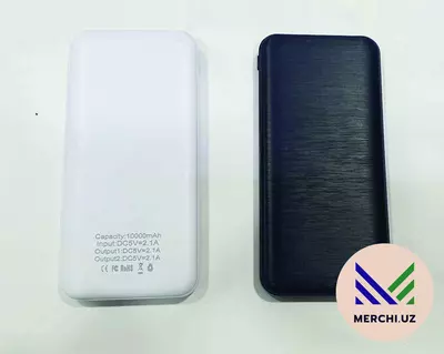 Повербэнк с логотипом / Powerbank с логотипом - 160 000 сум от 10 шт.