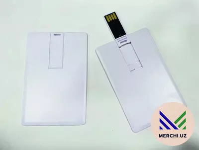 Usb флешки - визитки с логотипом