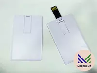 Usb флешки - визитки с логотипом