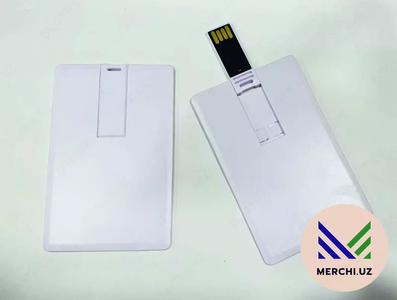 Usb флешки - визитки с логотипом