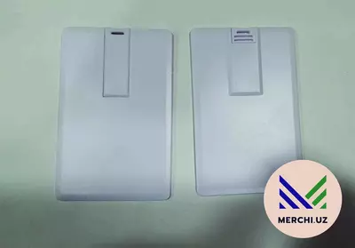 Usb флешки - визитки с логотипом - от 65 000 сум от 20 шт.
